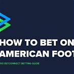 how to bet on american football